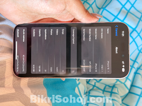 iPhone 15- Pink Edition